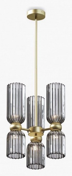 Люстра на штанге Maytoni Antic MOD302PL-06GR в Красноуральске - krasnouralsk.mebel24.online | фото