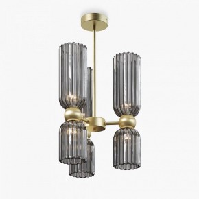 Люстра на штанге Maytoni Antic MOD302PL-06GR в Красноуральске - krasnouralsk.mebel24.online | фото 2