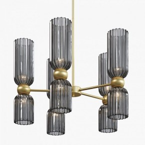 Люстра на штанге Maytoni Antic MOD302PL-10GR в Красноуральске - krasnouralsk.mebel24.online | фото 4