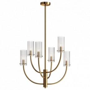 Люстра на штанге Maytoni Arco MOD223PL-06BS в Красноуральске - krasnouralsk.mebel24.online | фото 2