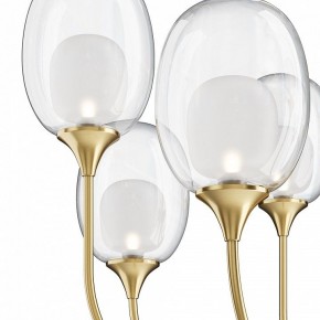 Люстра на штанге Maytoni Aura MOD016PL-08BS в Красноуральске - krasnouralsk.mebel24.online | фото 5