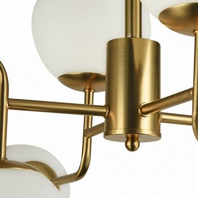 Люстра на штанге Maytoni Erich MOD221-PL-08-G в Красноуральске - krasnouralsk.mebel24.online | фото 8