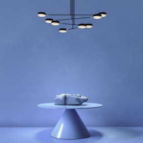 Люстра на штанге Maytoni Fad MOD070PL-L48B3K в Красноуральске - krasnouralsk.mebel24.online | фото 6
