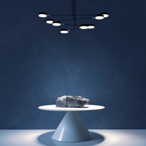 Люстра на штанге Maytoni Fad MOD070PL-L48B3K в Красноуральске - krasnouralsk.mebel24.online | фото 7