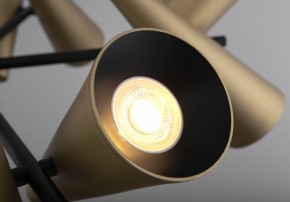Люстра на штанге Maytoni Giro MOD095PL-10BS в Красноуральске - krasnouralsk.mebel24.online | фото 3