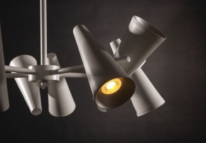 Люстра на штанге Maytoni Giro MOD095PL-10W в Красноуральске - krasnouralsk.mebel24.online | фото 7