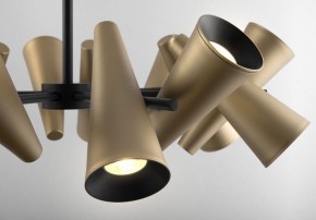 Люстра на штанге Maytoni Giro MOD095PL-14BS в Красноуральске - krasnouralsk.mebel24.online | фото 4
