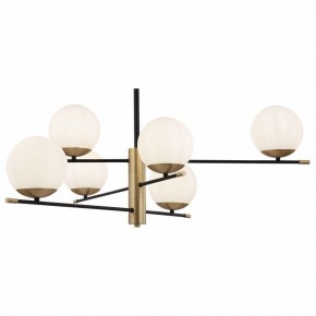 Люстра на штанге Maytoni Nostalgia MOD048PL-06G в Красноуральске - krasnouralsk.mebel24.online | фото 2