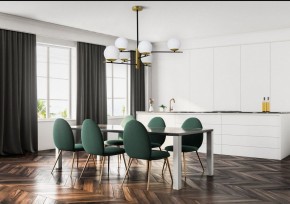 Люстра на штанге Maytoni Nostalgia MOD048PL-06G в Красноуральске - krasnouralsk.mebel24.online | фото 4