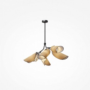Люстра на штанге Maytoni Organic MOD225PL-06B в Красноуральске - krasnouralsk.mebel24.online | фото 3