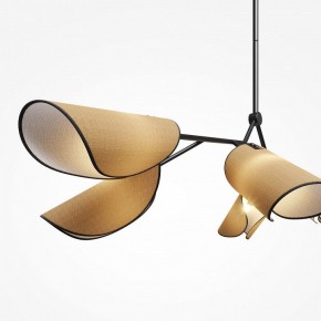 Люстра на штанге Maytoni Organic MOD225PL-06B в Красноуральске - krasnouralsk.mebel24.online | фото 5