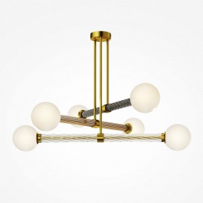 Люстра на штанге Maytoni Teatro MOD287PL-06BS в Красноуральске - krasnouralsk.mebel24.online | фото 2