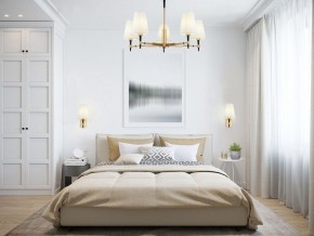 Люстра на штанге Maytoni Zaragoza H001CL-05BS в Красноуральске - krasnouralsk.mebel24.online | фото 4