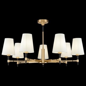 Люстра на штанге Maytoni Zaragoza H001CL-07BS в Красноуральске - krasnouralsk.mebel24.online | фото 3