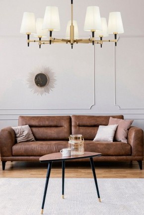 Люстра на штанге Maytoni Zaragoza H001CL-07BS в Красноуральске - krasnouralsk.mebel24.online | фото 5