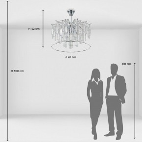 Люстра на штанге MW-Light Бриз 50 111019306 в Красноуральске - krasnouralsk.mebel24.online | фото 7