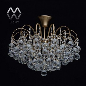 Люстра на штанге MW-Light Жемчуг 10 232016506 в Красноуральске - krasnouralsk.mebel24.online | фото 2