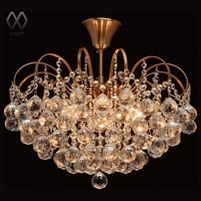 Люстра на штанге MW-Light Жемчуг 10 232016506 в Красноуральске - krasnouralsk.mebel24.online | фото 3