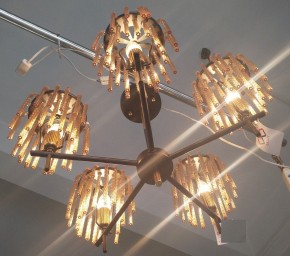 Люстра на штанге MW-Light Лавиния 2 443010508 в Красноуральске - krasnouralsk.mebel24.online | фото 2