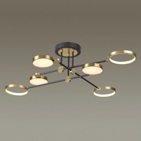 Люстра на штанге Odeon Light Denzel 4320/60CL в Красноуральске - krasnouralsk.mebel24.online | фото 2