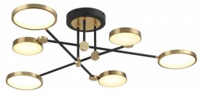 Люстра на штанге Odeon Light Denzel 4320/60CL в Красноуральске - krasnouralsk.mebel24.online | фото 3