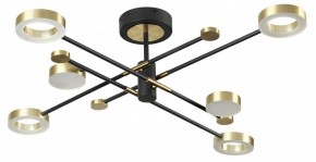 Люстра на штанге Odeon Light Denzel 4321/55CL в Красноуральске - krasnouralsk.mebel24.online | фото 2