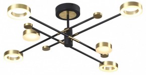 Люстра на штанге Odeon Light Denzel 4321/55CL в Красноуральске - krasnouralsk.mebel24.online | фото 3