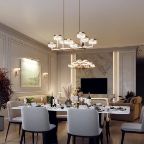 Люстра на штанге Odeon Light Fivre 5032/48LA в Красноуральске - krasnouralsk.mebel24.online | фото 5