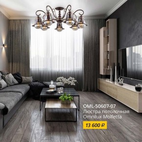 Люстра на штанге Omnilux Molfetta OML-50607-07 в Красноуральске - krasnouralsk.mebel24.online | фото 2