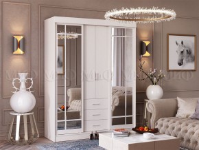 МАЭСТРО Шкаф-купе 1,7 (сандал светлый) в Красноуральске - krasnouralsk.mebel24.online | фото