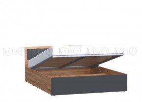 МАРТИНА Спальный гарнитур (модульный) графит в Красноуральске - krasnouralsk.mebel24.online | фото 3