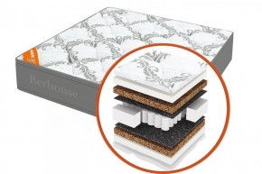 Матрас "Mega кокос 10 Gray Night" h190 в Красноуральске - krasnouralsk.mebel24.online | фото