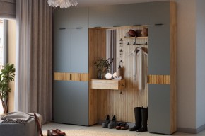 МЕБЕЛЬСОН К12 Прихожая в Красноуральске - krasnouralsk.mebel24.online | фото 2