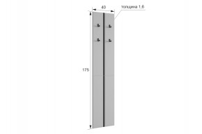МЕБЕЛЬСОН К27 Прихожая в Красноуральске - krasnouralsk.mebel24.online | фото 6