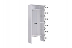 МЕБЕЛЬСОН К6 Прихожая в Красноуральске - krasnouralsk.mebel24.online | фото 5