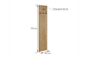 МЕБЕЛЬСОН К7 Прихожая в Красноуральске - krasnouralsk.mebel24.online | фото 4