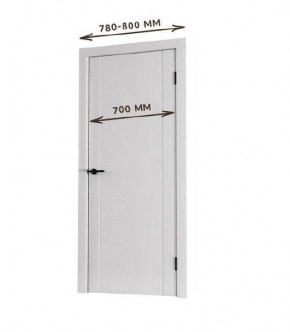 Межкомнатная дверь Bolivar Каньон браун (комплект) 700 в Красноуральске - krasnouralsk.mebel24.online | фото