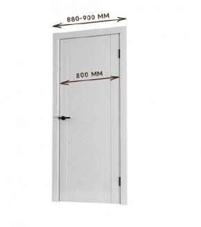 Межкомнатная дверь Bolivar Каньон браун (комплект) 800 в Красноуральске - krasnouralsk.mebel24.online | фото