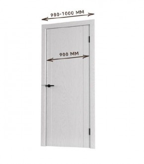 Межкомнатная дверь Bolivar Каньон браун (комплект) 900 в Красноуральске - krasnouralsk.mebel24.online | фото