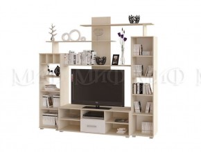 МИНИ-2 Гостиная (МДФ) Графит/Дуб Крафт в Красноуральске - krasnouralsk.mebel24.online | фото 2