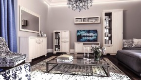 Модульная гостиная Венеция бодега в Красноуральске - krasnouralsk.mebel24.online | фото 3