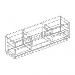 МОНИКА Тумба под ТВ 1600 в Красноуральске - krasnouralsk.mebel24.online | фото 2