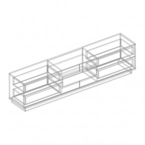 МОНИКА Тумба под ТВ 2000 в Красноуральске - krasnouralsk.mebel24.online | фото 2