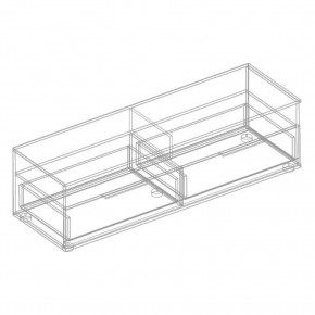 МОНИКА Тумба ТВ 1200 в Красноуральске - krasnouralsk.mebel24.online | фото 2