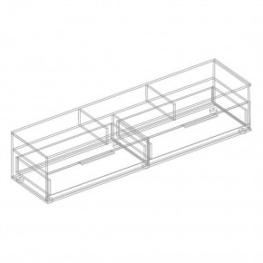 МОНИКА Тумба ТВ 2000 в Красноуральске - krasnouralsk.mebel24.online | фото 2