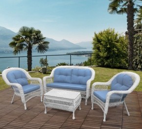 Набор уличный LV-520 White/Blue в Красноуральске - krasnouralsk.mebel24.online | фото 2