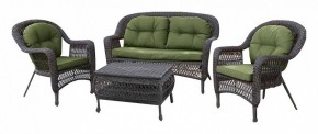 Набор уличный LV520BG Brown/Green в Красноуральске - krasnouralsk.mebel24.online | фото