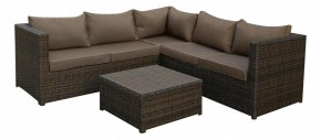 Набор уличный YR825A Brown/Beige в Красноуральске - krasnouralsk.mebel24.online | фото