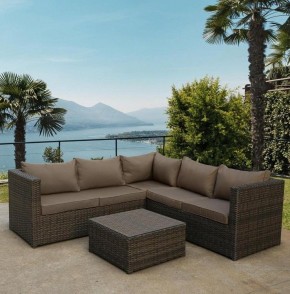 Набор уличный YR825A Brown/Beige в Красноуральске - krasnouralsk.mebel24.online | фото 4
