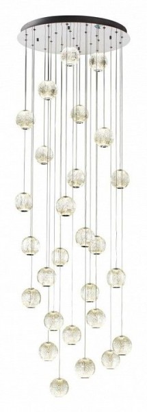Накладной светильник Odeon Light Crystal 5007/120L в Красноуральске - krasnouralsk.mebel24.online | фото 3